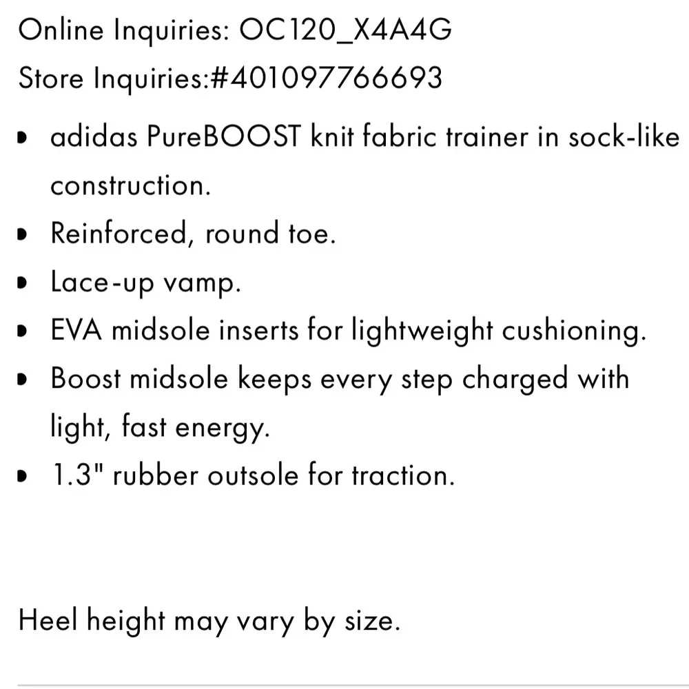 Adidas PureBoost DPR Knit Trainer Sneakers
